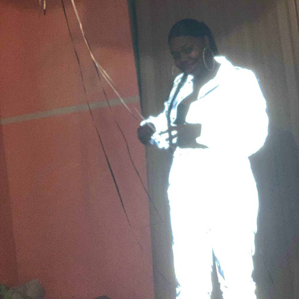 Two piece reflective set
